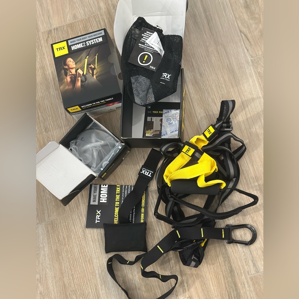 NIB: TRX Home2 System with Heavy Duty Mounting Bracket